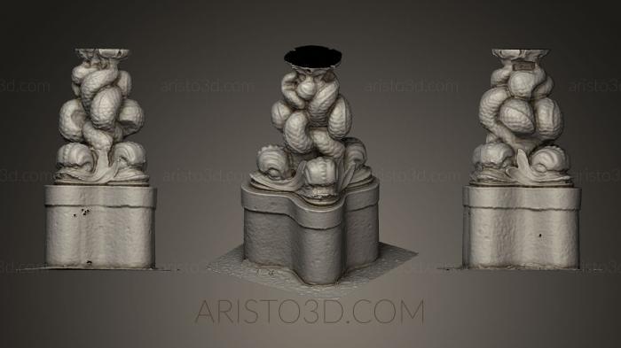 Miscellaneous figurines and statues (STKR_0183) 3D model for CNC machine